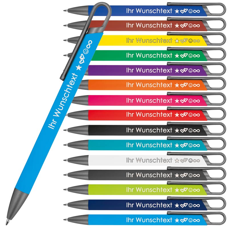 Kugelschreiber Hellblau