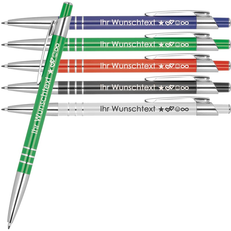 Kugelschreiber Grün