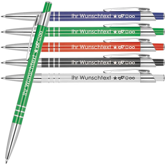 Kugelschreiber Grün