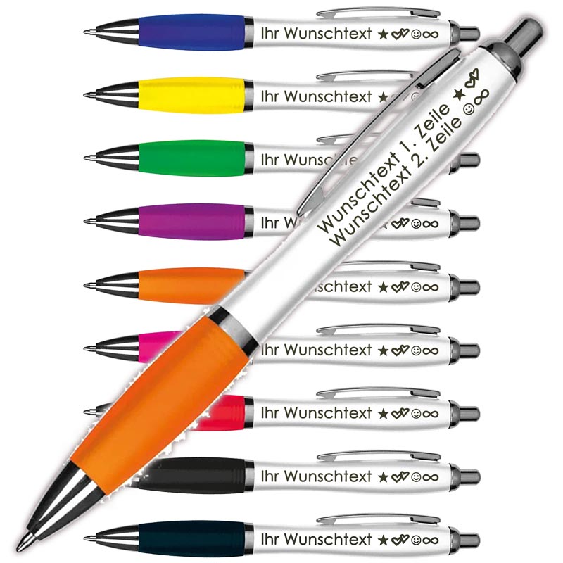 Kugelschreiber Orange