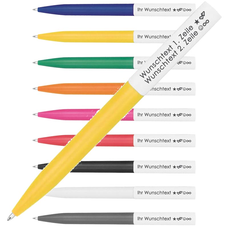 Kugelschreiber Gelb