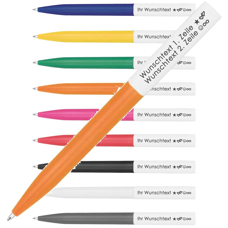 Kugelschreiber Orange