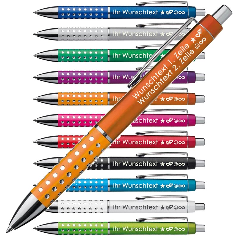 Kugelschreiber Orange