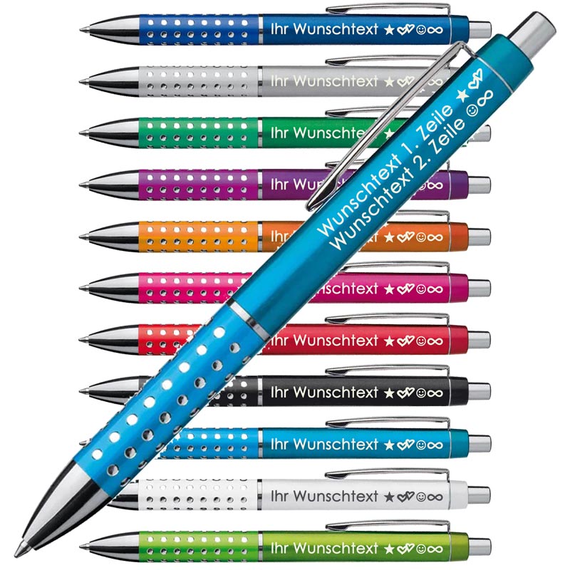 Kugelschreiber Türkis