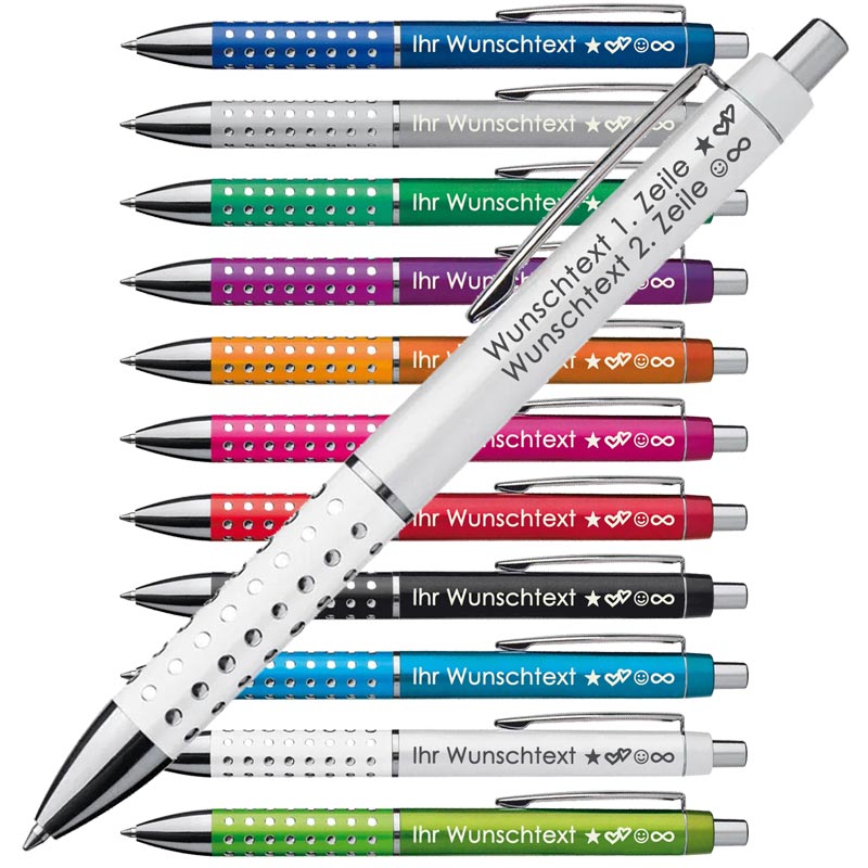 Kugelschreiber Weiß