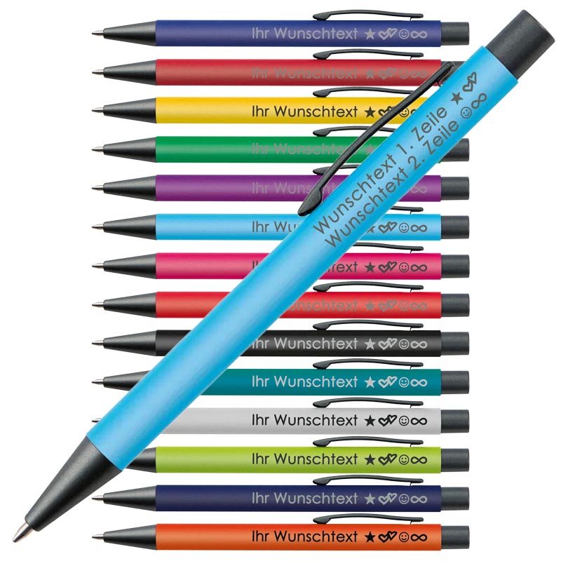 Kugelschreiber Hellblau