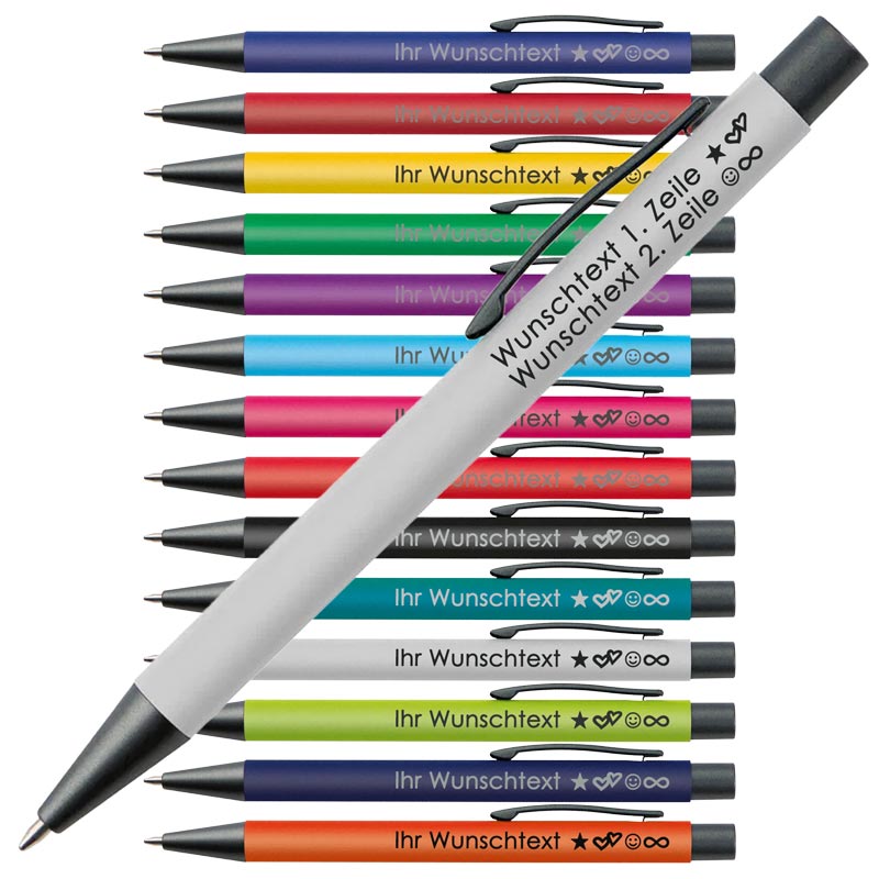 Kugelschreiber Weiß