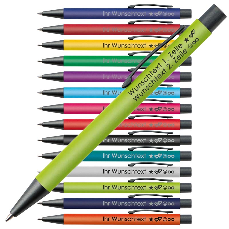 Kugelschreiber Apfelgrün