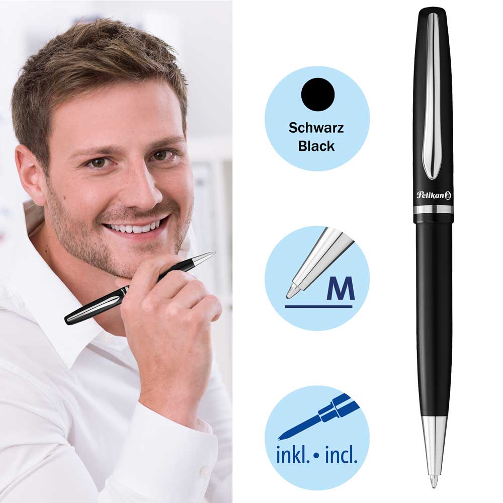 Pelikan Jazz Elegance, Black