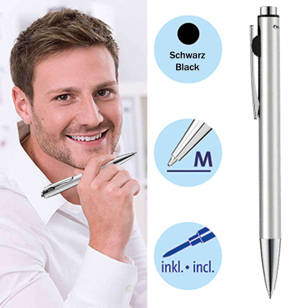 Pelikan Snap® Metallic Platin