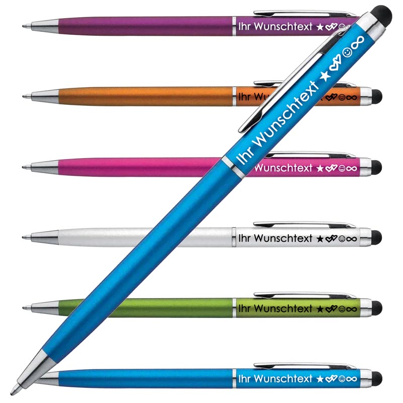 Kugelschreiber Hellblau