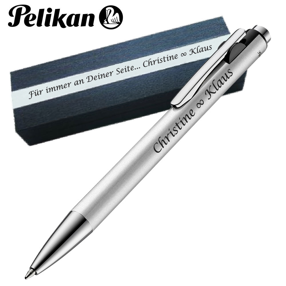 Pelikan Snap Metallic, Silber