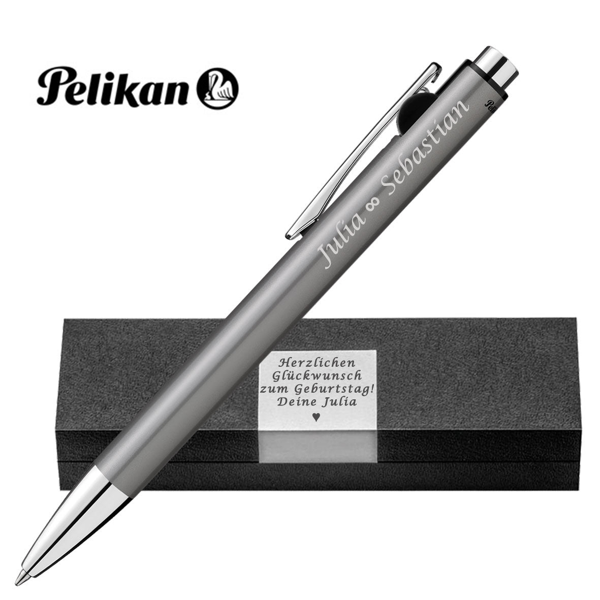 Pelikan Snap® Metallic K10 Platin FS