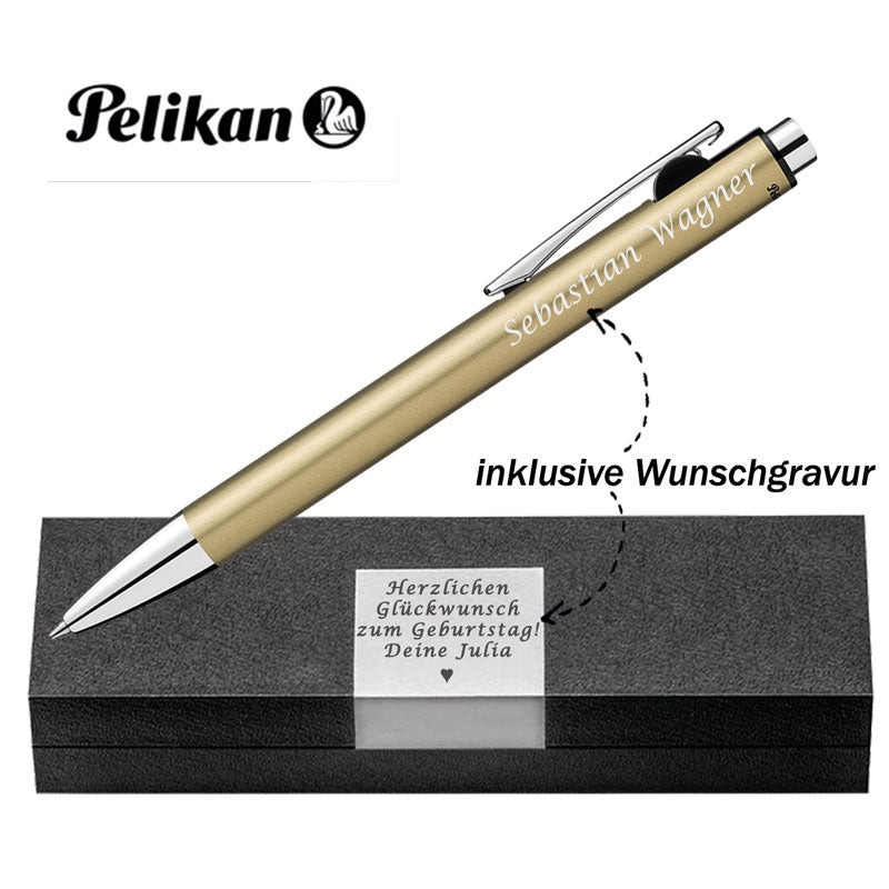 Pelikan Snap® Metallic K10 Gold FS