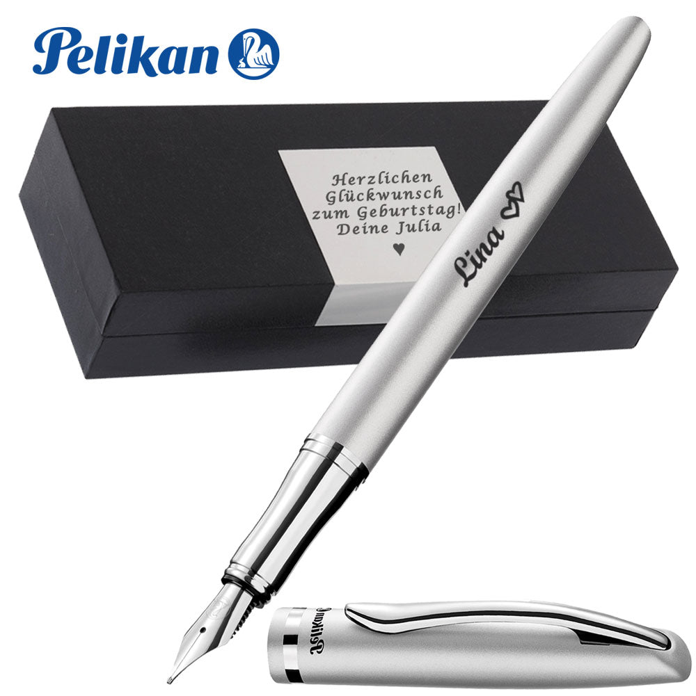 Pelikan Füllhalter P36 Jazz Elegance Silber