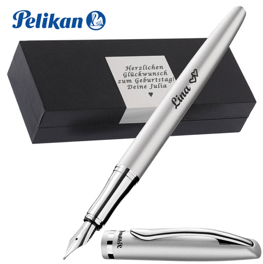 Pelikan Füllhalter P36 Jazz Elegance Silber
