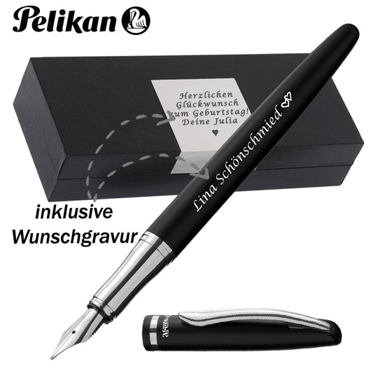 Pelikan Füllhalter Jazz Elegance Schwarz FS