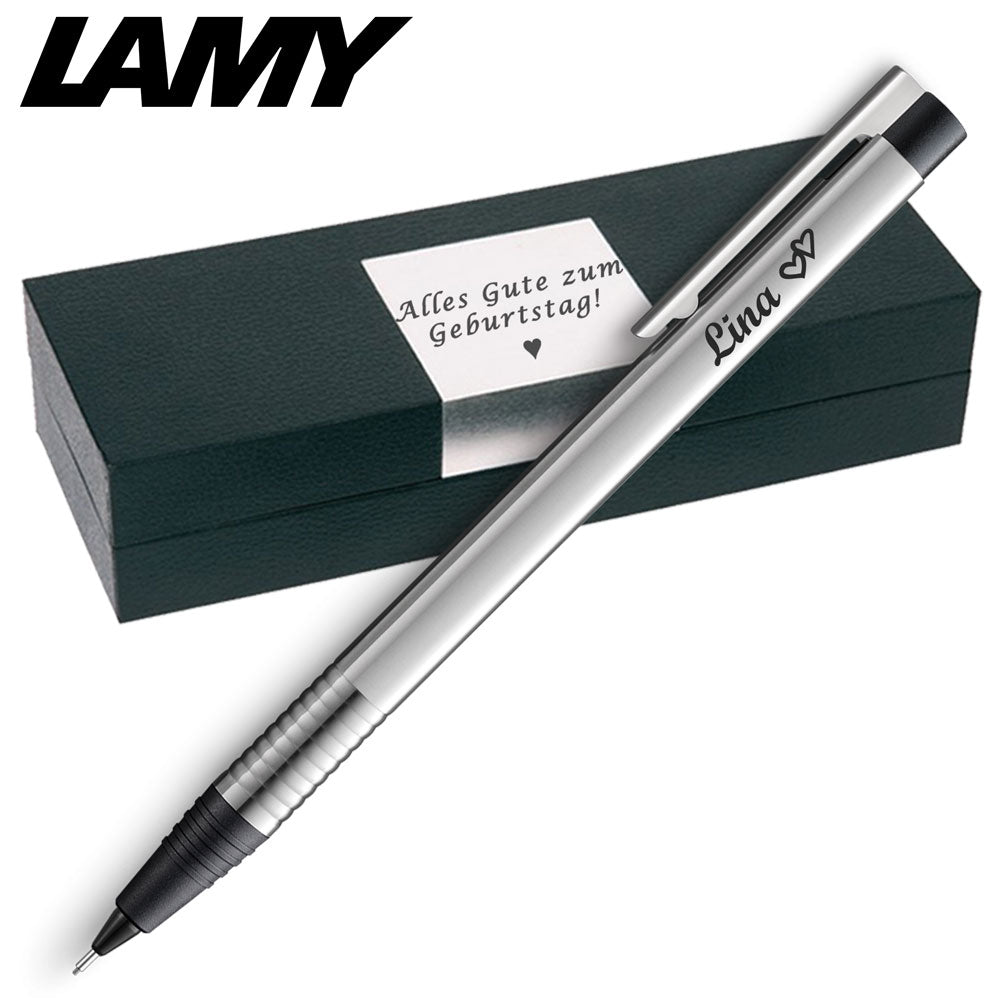 LAMY logo schwarz Druckbleistift