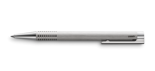 Lamy logo Kugelschreiber Edelstahl