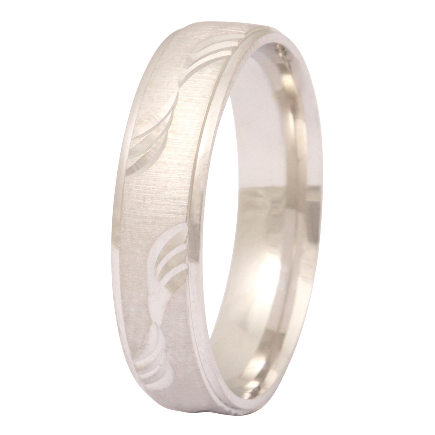 Otilya Ring mit Lasergravur