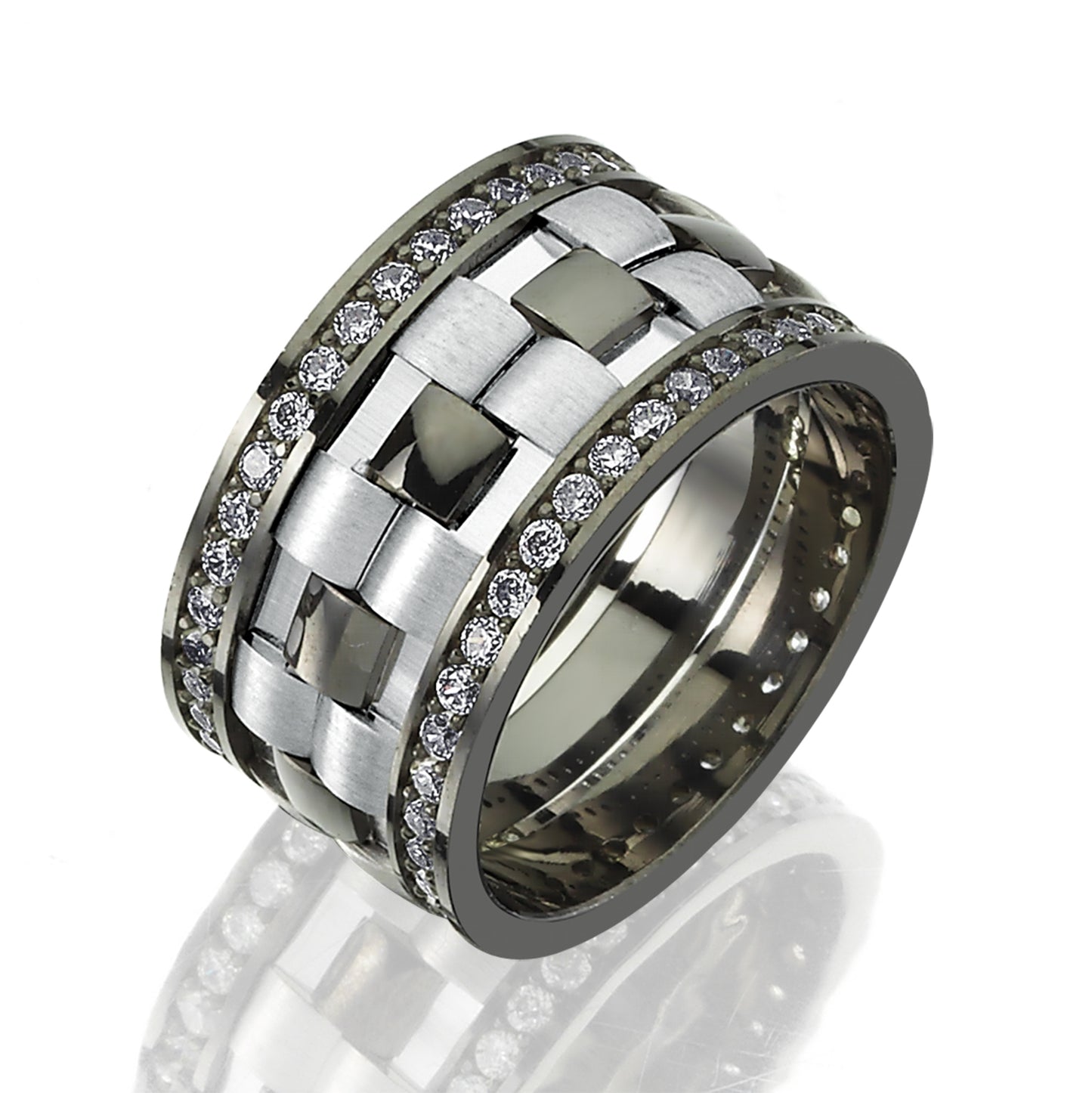 S27D Ring mit Handschriftgravur