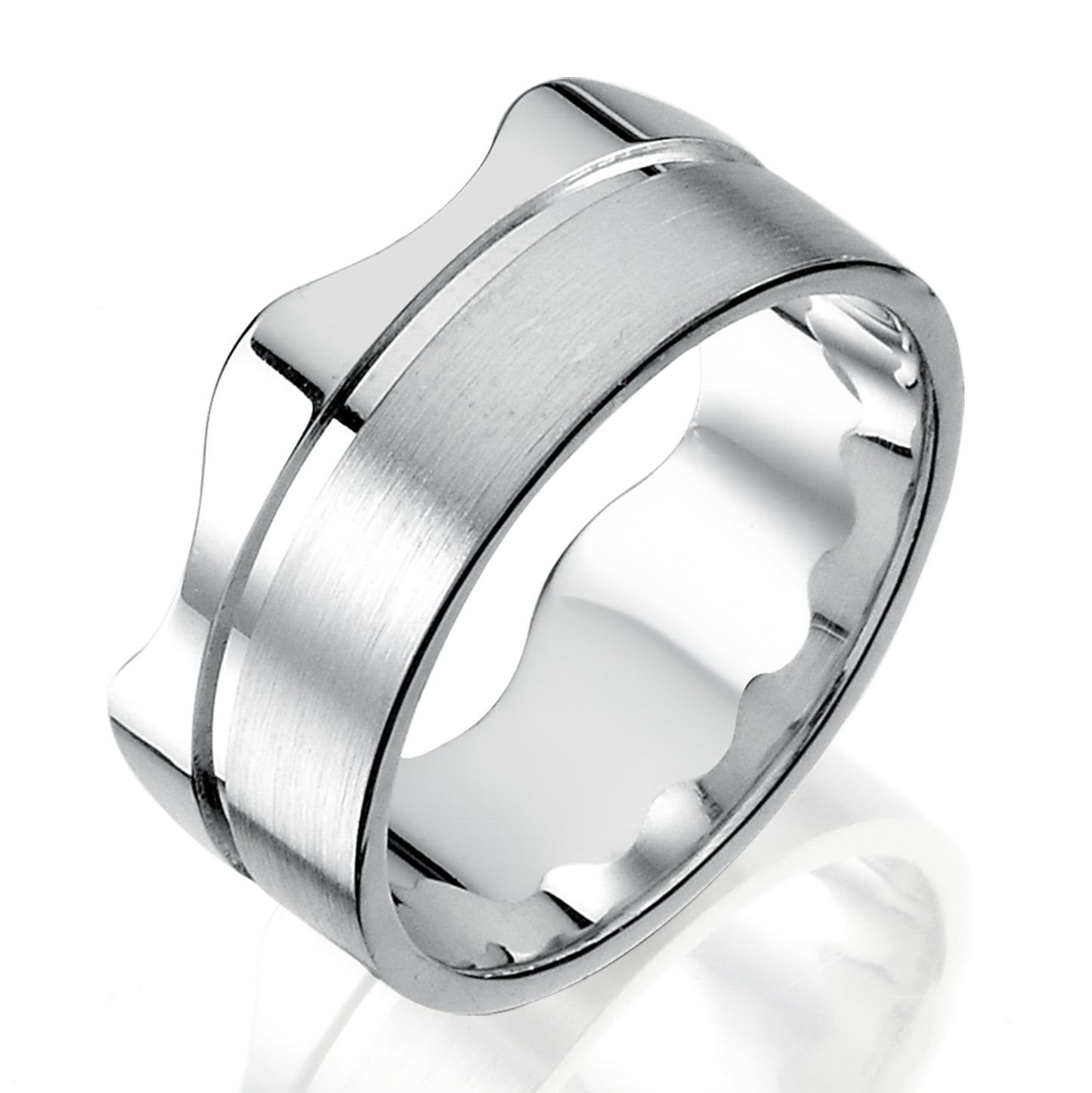 S34H Ring mit Lasergravur