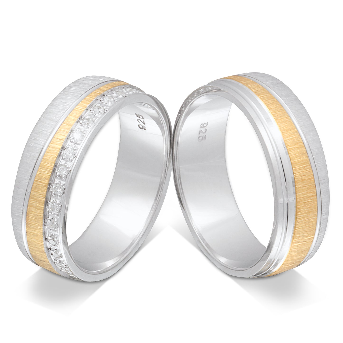 Cromwell Partnerring-Set