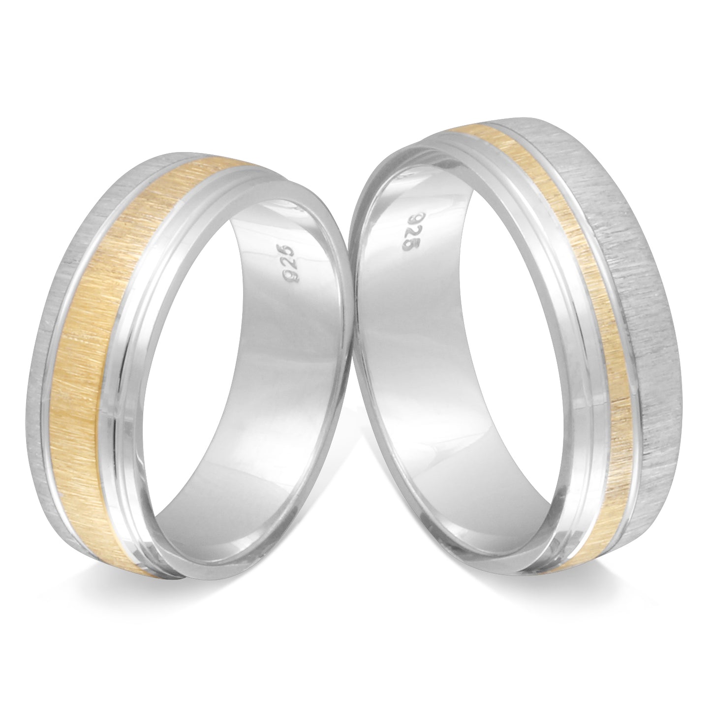 Cromwell Partnerring-Set mit Handschriftgravur