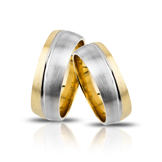 Mora Partnerring-Set