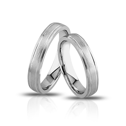 Kucam Partnerring-Set mit Lasergravur