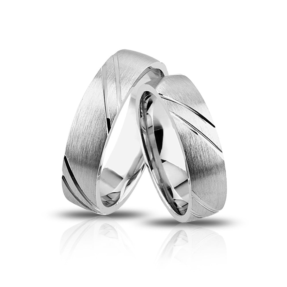 Hayko Partnerring-Set mit Handschriftgravur