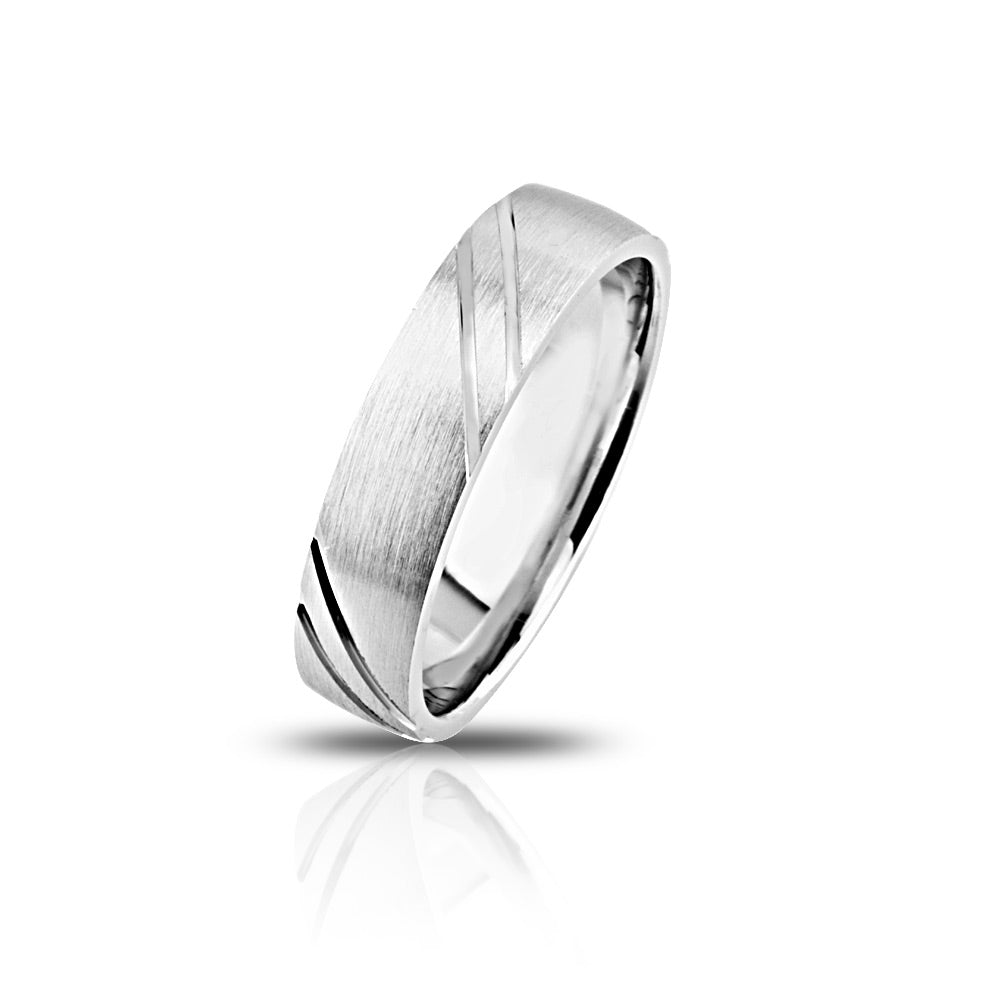 Hayko Ring mit Handschriftgravur