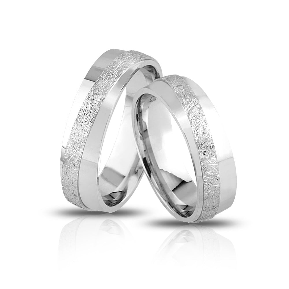 Cenol Partnerring-Set mit Lasergravur