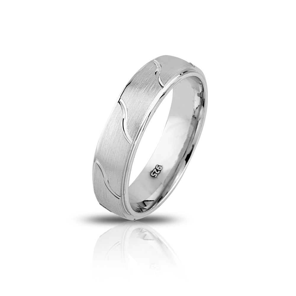 Niwo Ring mit Lasergravur