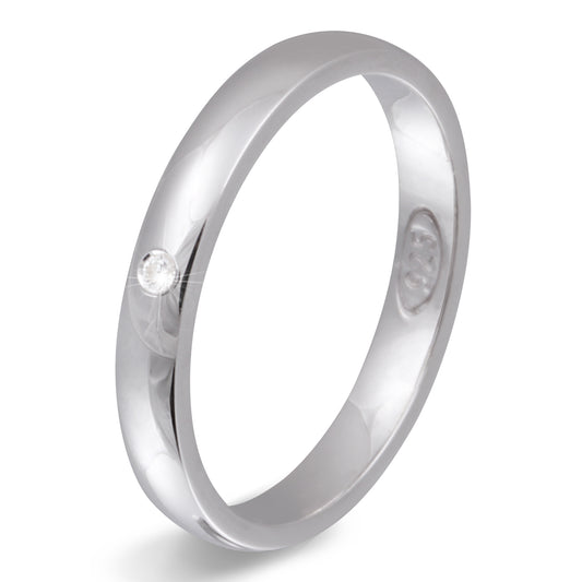 Camelia Ring mit Handschriftgravur