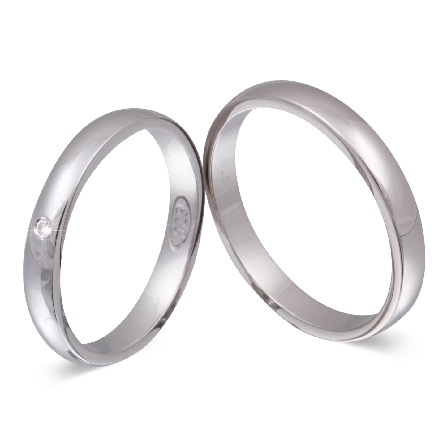 Camelia Partnerring-Set