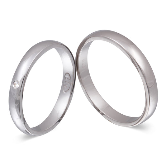 Camelia Partnerring-Set