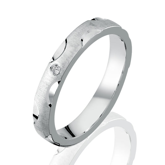 Pelidi Ring mit Handschriftgravur