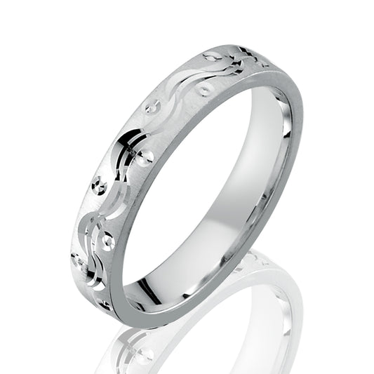 Nari Ring mit Handschriftgravur