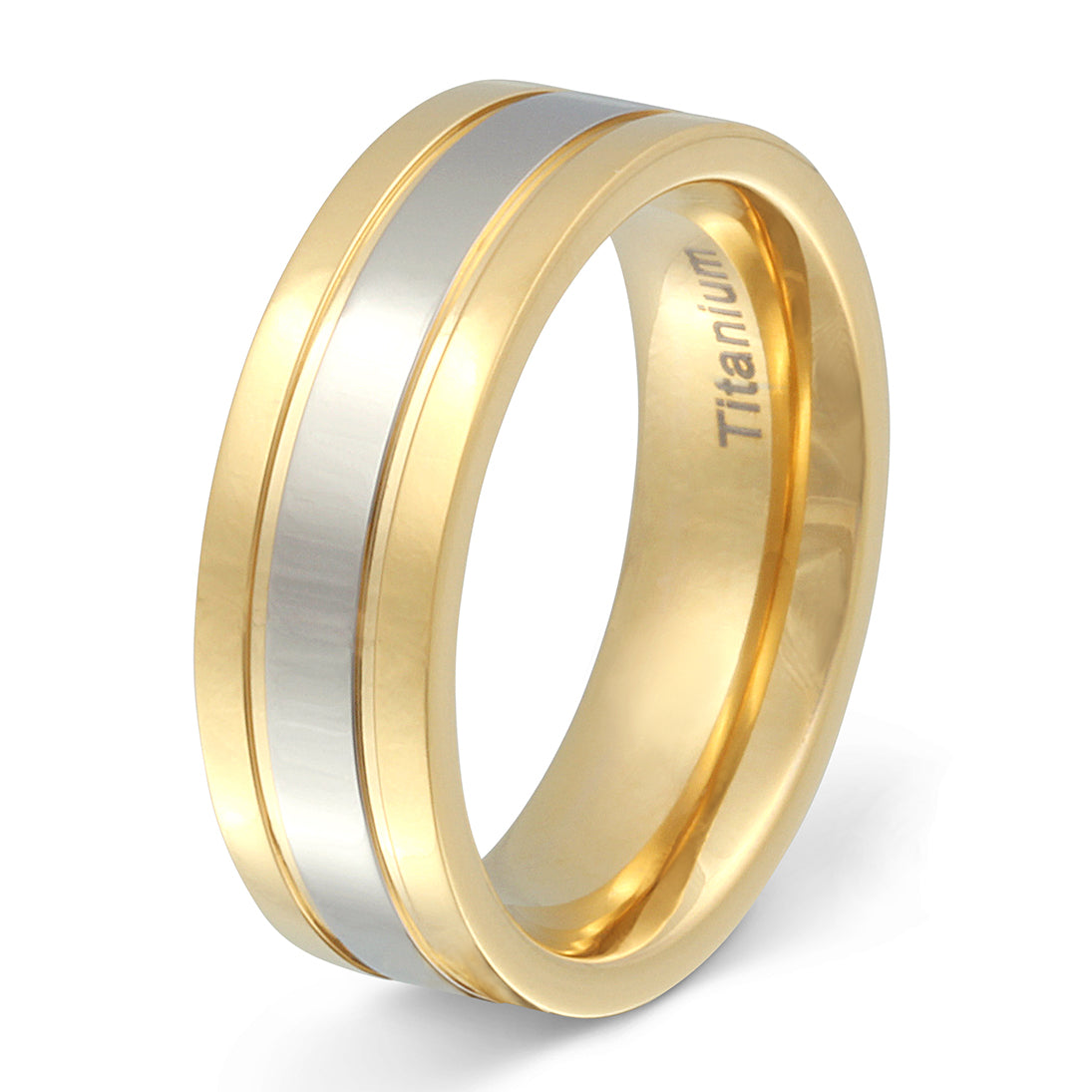 Siena Ring mit Lasergravur