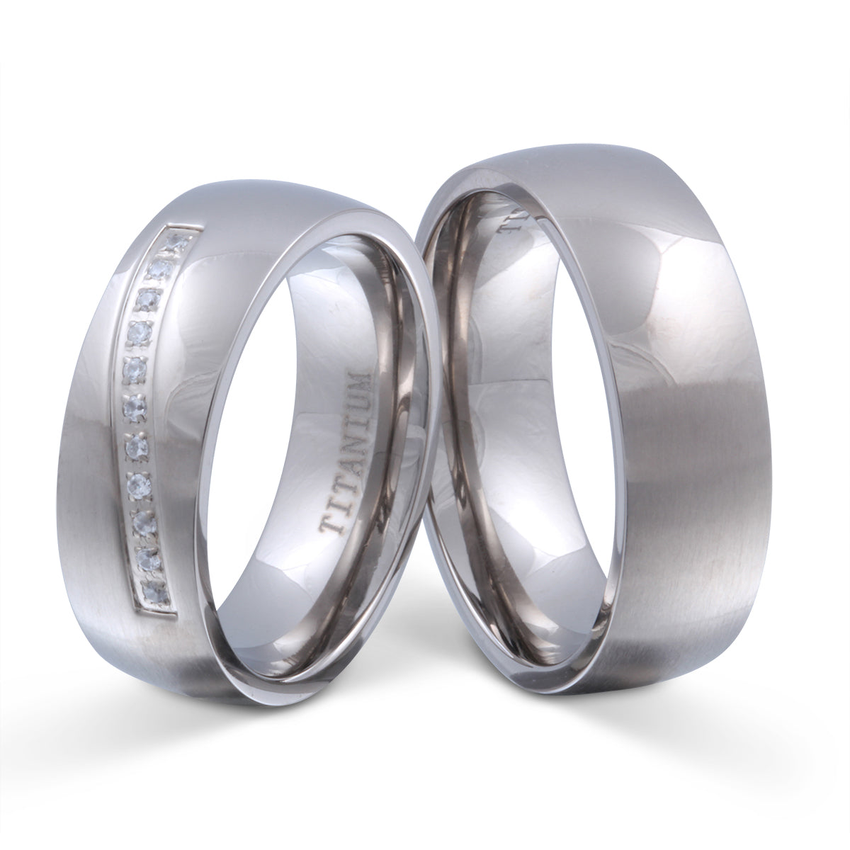 Nizza Partnerring-Set