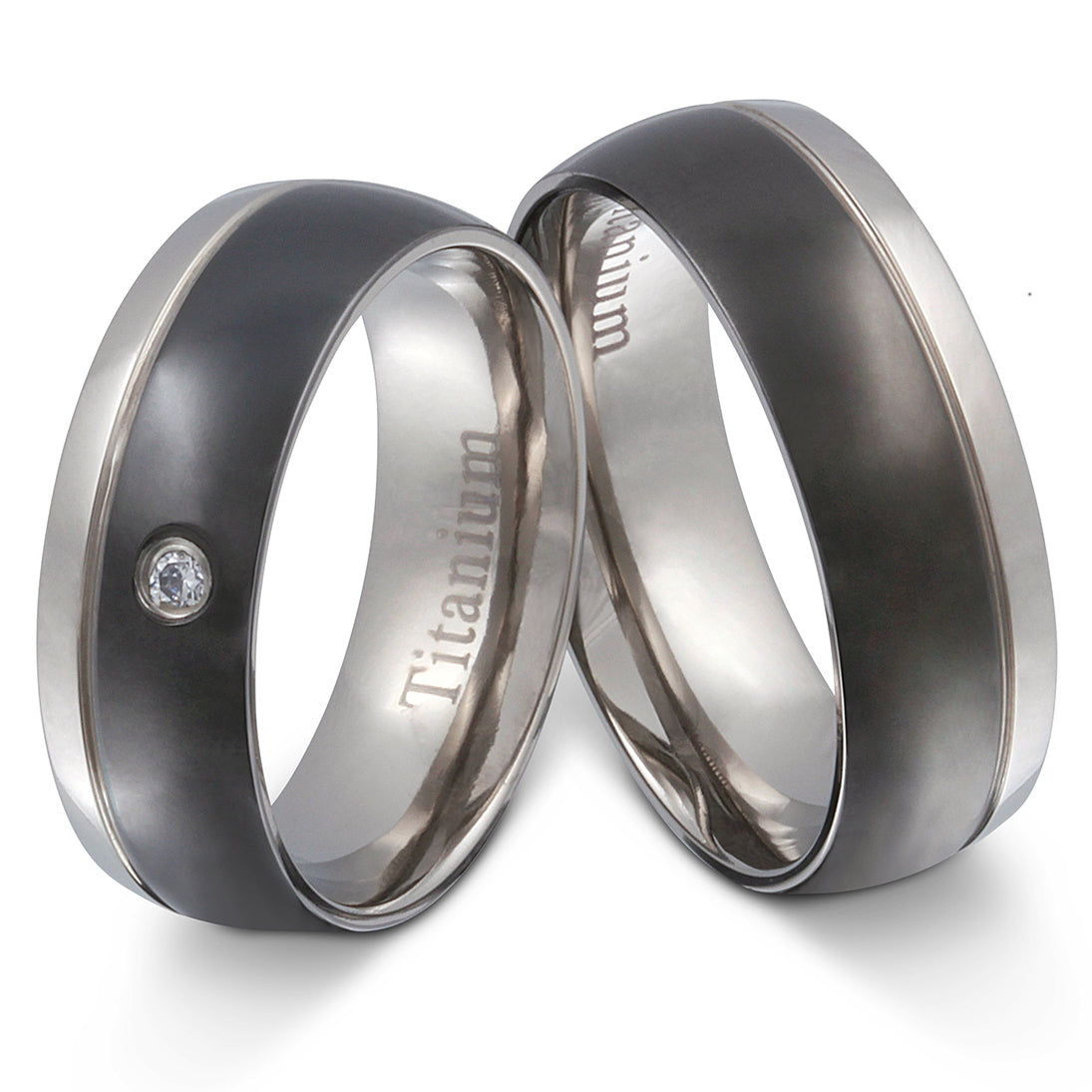 Fargo Partnerring-Set mit Handschriftgravur