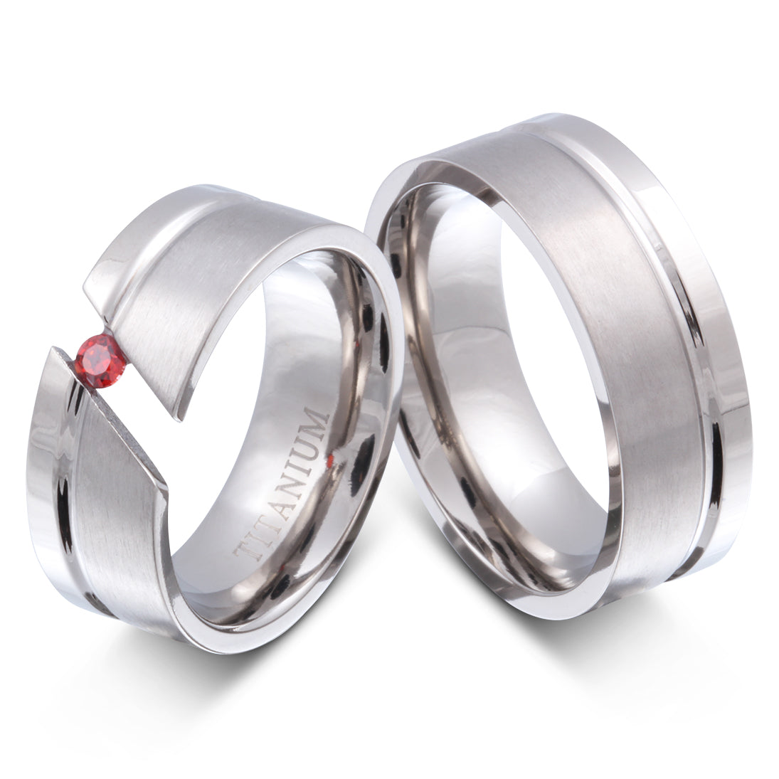 Roja Partnerring-Set