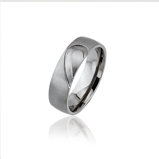 Nisa Ring mit Lasergravur