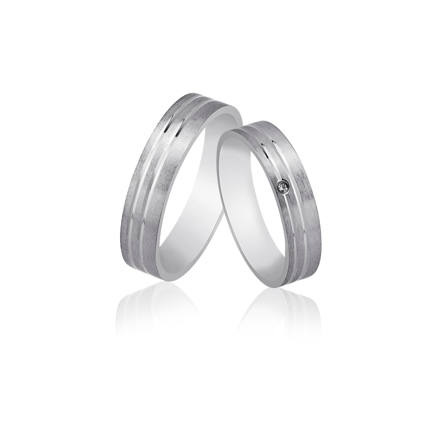 Thunder Partnerring-Set