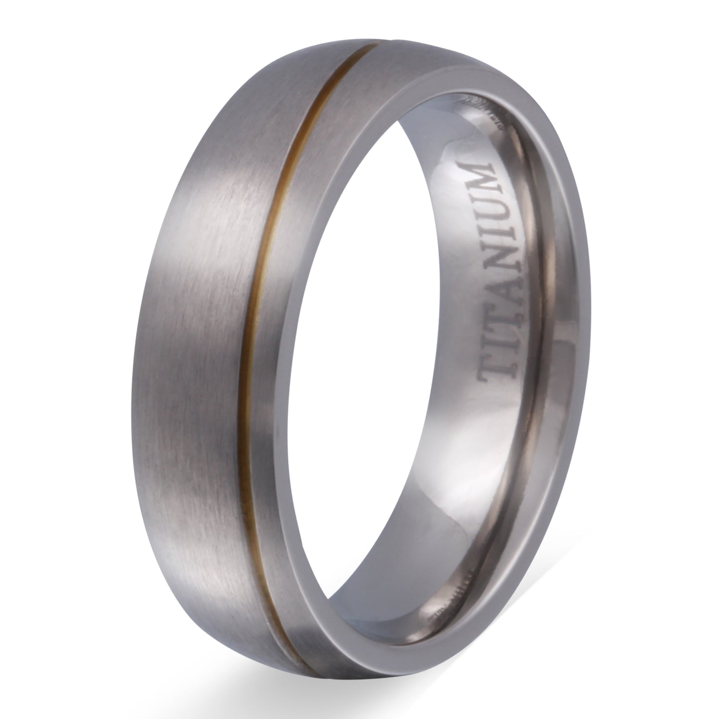 Mulini Ring mit Lasergravur