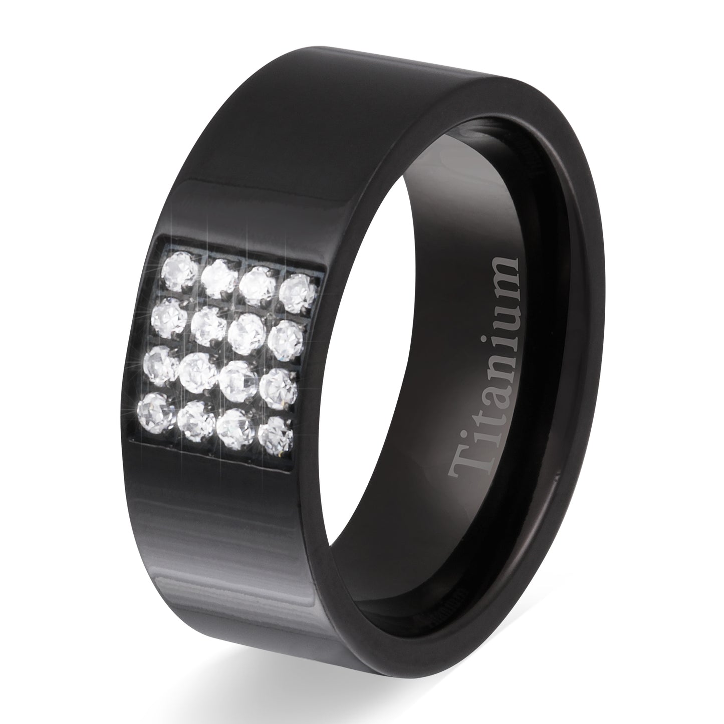 Laguna Ring mit Lasergravur