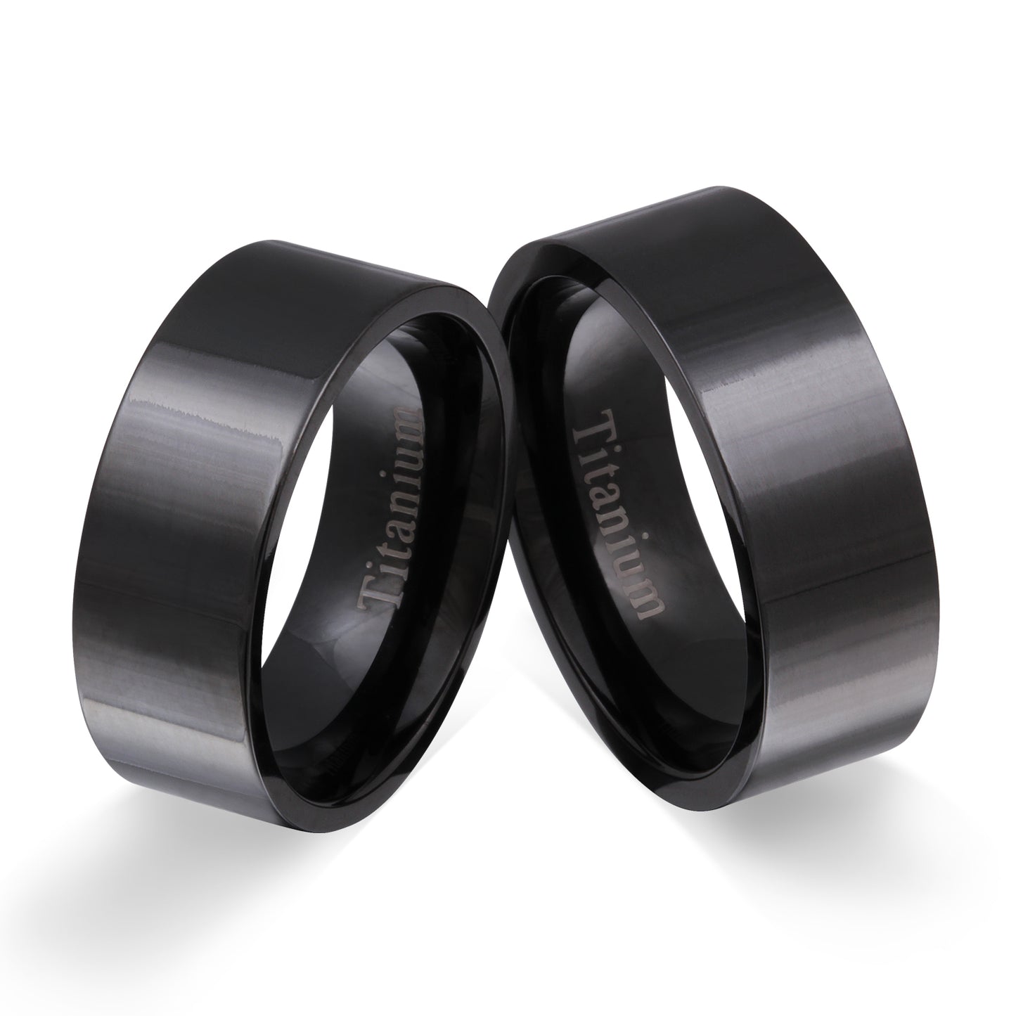 Laguna Partnerring-Set mit Handschriftgravur