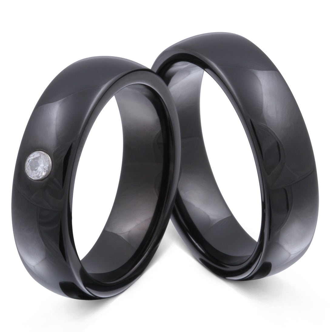 Midnight Ring mit Lasergravur