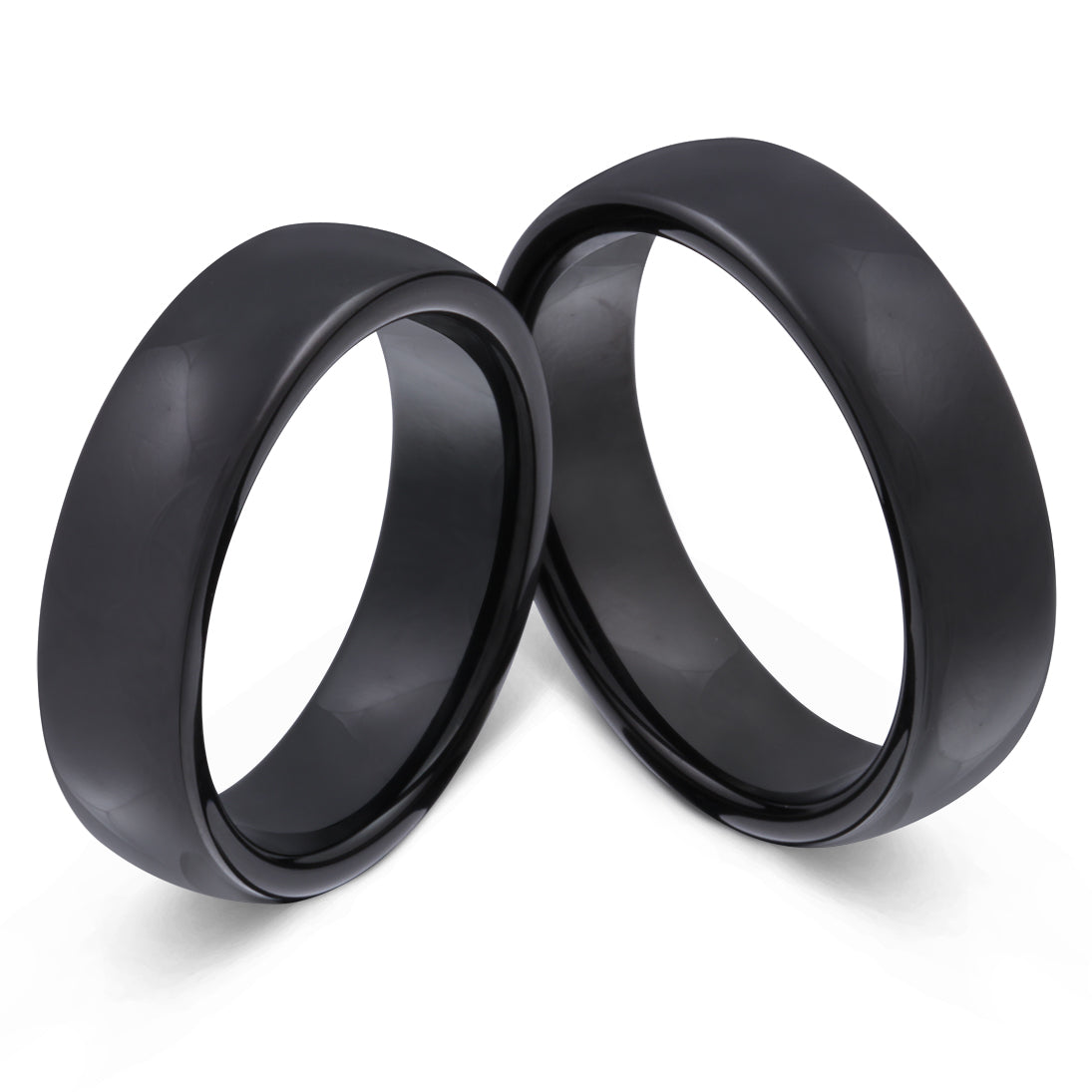 Midnight Ring mit Lasergravur